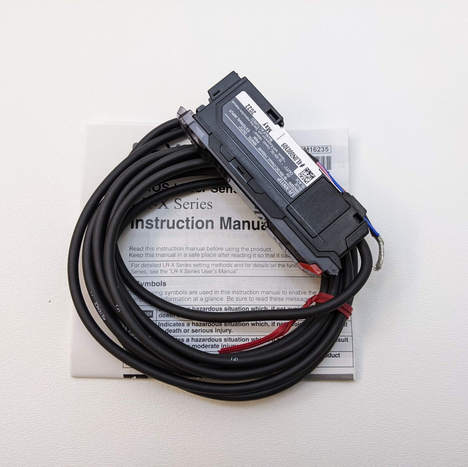 Original KEYENCE LR-XN11P Laser Sensor - Separate Amplifier