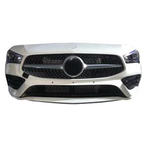 Haute qualité utilisée pour <span class=keywords><strong>Mercedes</strong></span> Benz <span class=keywords><strong>CLA</strong></span> W118 pare-chocs avant avec radiateur compatible avec les modèles CLA250 et CLA200 - Product Image 3
