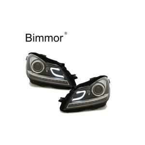 Bimmor faro <span class=keywords><strong>per</strong></span> mercedes benz w204 <span class=keywords><strong>fari</strong></span> copriobiettivo in vetro guscio in plastica <span class=keywords><strong>trasparente</strong></span> C180 C250 2012 2013 2014 faro - Product Image 4
