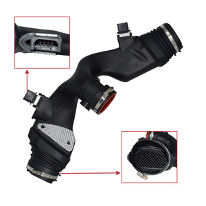 Manguera de entrada de aire para Mercedes W211 W164 X164 ML320 6420908237 con abrazadera, pieza de repuesto nueva - Product Image 4