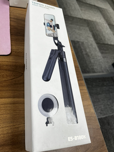 ขาตั้งกล้อง ES-B180K ES-B180 สำหรับกล้องถ่ายทอดสด ไฟเติม กล้องถ่ายรูป ขาตั้งกล้องแบบสามขาสำหรับการเดินทาง  ขาตั้งกล้องที่จำเป็น - Product Image 5