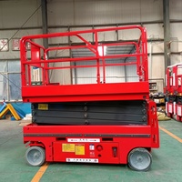 Ascenseur mobile à ciseaux 4M 8M Plate-forme de levage automatique hydraulique Mini tables élévatrices à ciseaux Levage mobile autopropulsé