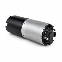 Motor DC Planetary Torsi Tinggi 24mm 864:1 12V 24V untuk Aktuator Rumah Pintar dan Otomasi