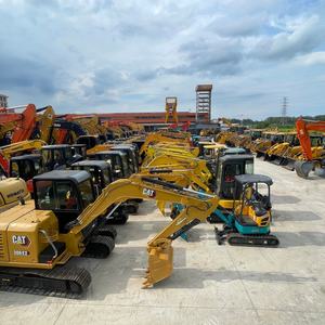 Excavadora sobre orugas barata usada Cat 320B Original Caterpillar excavadora grande de Japón pintura Original en buenas condiciones - Product Image 6