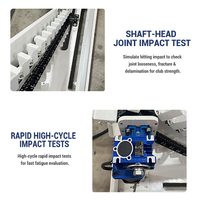Testeur d'impact pour clubs de golf – Machine de test de durabilité des joints tige-tête de club pour l'essai de fatigue des clubs de golf