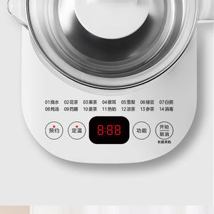 Midea Electric <b>Tea</b> Maker 1.5L Glass Kettle With Keep Warm Function For Home And Office Use - Product Image 5