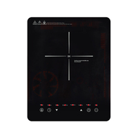 Cuisinière à Induction Simple Smart Blanche Mini Table Cuisinière à Induction Électrique Portable avec KC KB