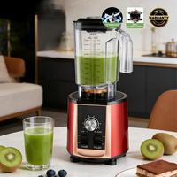 Blender professionnel à 6 lames en acier inoxydable, facile à transporter, pour usage commercial