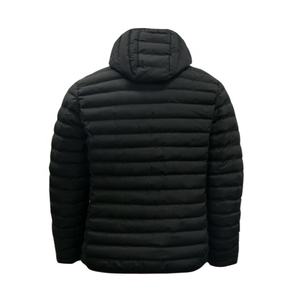 Vêtements d'hiver à design populaire Veste en duvet Manteau en coton personnalisé pour hommes - Product Image 2
