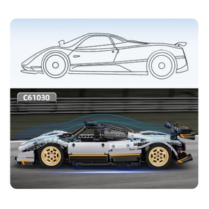 959pcs Bricks Technic <b>Car</b> <b>Model</b> <b>Building</b> Blocks Urban Traffic Series Gift Assembly RC <b>Car</b> Toys for Boys - Product Image 5