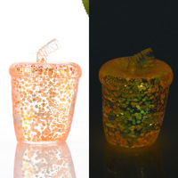 Produit phare : Jouet anti-stress super doux à remontée lente en forme de tasse de thé au lait lumineuse et de maltose, vente en gros d'usine, cadeau pour enfants