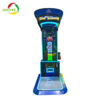 Machine de jeu de frappe de boxe personnalisée Machine de jeu électronique dynamique de boxe d'arcade de sport