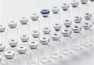 5ml Transparent Blank Glass Vials Silver Crimp Tops White Paper Tray <b>Box</b> Packed <b>Empty</b> Mini Cosmetic Liquid Storage Containers - Product Image 2