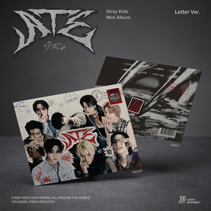 Stray Kids - ATE (Versión Letrada) Álbum Oficial de Kpop Coreano en CD - Product Image 5