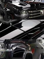 Vinilo Adhesivo Negro Brillante 3M para Coches, Película de Vinilo para Cambiar el Color del Coche, Fácil de Instalar, Rollos de Vinilo para Coche, Negro Brillante