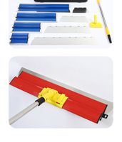 Outils de construction industriels et de bricolage Lames en plastique en acier inoxydable Ensemble de grattoirs pour couteaux à mastic