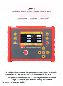 Probador de Aislamiento de Resistencia <span class=keywords><strong>SPD</strong></span> Inteligente de Grado Profesional UNIT UT506A para Protección Contra Rayos Sensible al Voltaje - Product Image 6