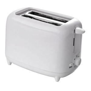 플라스틱 하우징 2 슬라이스 빵 전기 토스터 샌드위치 메이커 낮은 MOQ 미니 핑크 토스터 - Product Image 2