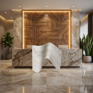 Stone Veneer flexible thin stone manufacturer in India 100% Eco-Friendly Normal Stone Veneer Wall <b>Sheet</b> High Quality 2mm Thick - Product Image 2