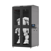 Imprimante 3D industrielle FDM entièrement fermée VEHO 1000-20A, volume d'impression super grand, filament de 2,85 mm, machine d'impression 3D de grande taille