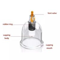 Meilleures ventes 2026 : Ventouses de Hijama Médical Chinois – Ventouses Individuelles en Plastique pour une Santé Optimale