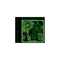 Rockchip RK3128 Carte de développement industriel tout-en-un Quad-core Cortex-A7 1.2GHz Android Debian RTLinux Ubuntu Linux Kits