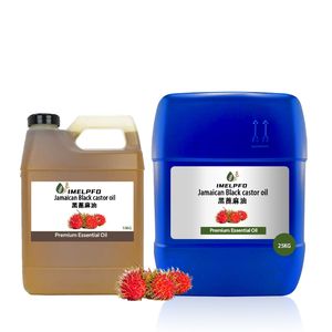 Olio di Ricino Nero 100% Puro Naturale all'Ingrosso, Pressato a Freddo, Olio Vettore Biologico con Odore Fruttato per Rinforzare la Crescita dei Capelli - Product Image 2