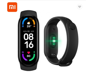 Pulsera Inteligente <span class=keywords><strong>Xiaomi</strong></span> <span class=keywords><strong>Band</strong></span> <span class=keywords><strong>6</strong></span>, Pantalla Completa de 1.56 Pulgadas, Monitor de Actividad Física, Reloj Inteligente <span class=keywords><strong>Mi</strong></span> <span class=keywords><strong>Band</strong></span> <span class=keywords><strong>6</strong></span> - Product Image 2