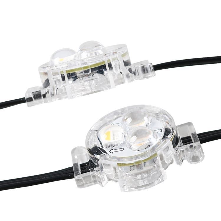 12v Permanent Christmas Track Lights 30mm