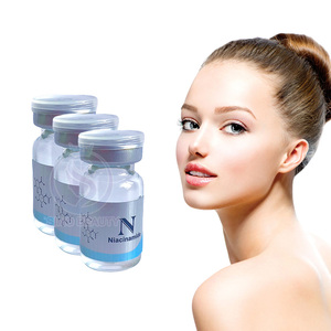 Fórmula exclusiva Protección diurna Nicotinamida Vitamina B3 Ampolla Suero Solución antimanchas para adolescentes para defenderse - Product Image 1