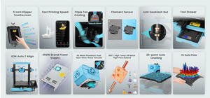 2024 Best Selling FDM 3D Printers Leading FDM/FFF 3D Printers in US/EU Cost Friendly From Sovol Manufacturer - Product Image 5