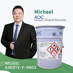 Aoc Iso Npg Pre-Versnelde Roze Thixotrope <span class=keywords><strong>Gelcoat</strong></span> Coating Vloeibare Synthetische Hars Voor Jacht Polyester <span class=keywords><strong>Gelcoat</strong></span> - Product Image 1