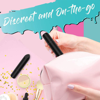 Leistungsstarker Diskreter Lippenstift-Vibrator Brustwarzen-Klitoris-G-Punkt-Stimulator Reiseportabler Leiser Mini-Bullet Erwachsenen-Sexspielzeug für Frauen