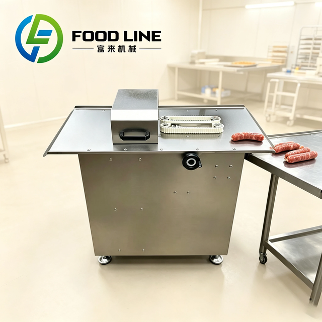 Sausage Tying Linker Machine for Hot Dog and Meat Sausage