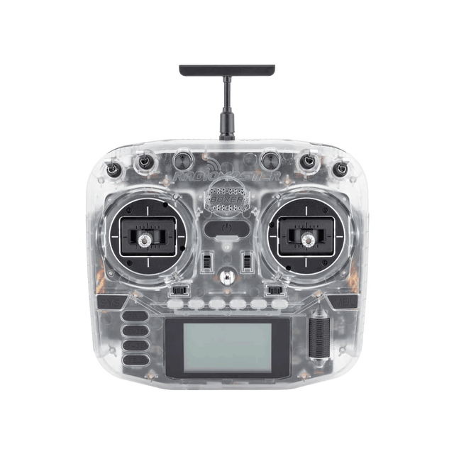 RadioMaster Boxer Transparent ExpressLRS 2.4G 16ch Hall Gimbal Transmitter Remote Control FCC LBT Support EDGETX RC Drone UAV