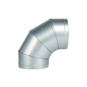 Thép không gỉ 45/90 độ khuỷu tay thép mạ kẽm 90 độ xoắn ốc khuỷu tay kích thước có thể được tùy chỉnh - Product Image 2