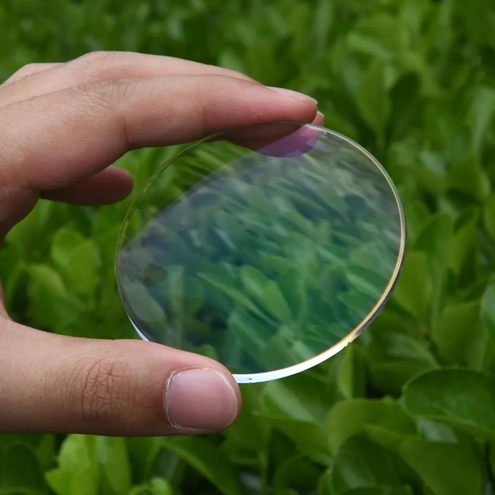 Óculos Lentes oftálmicas super Hidrofóbicas Shmc 1.553 1.56 lentes asféricas de visão única