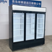 Refroidisseur d'air en acier inoxydable à température unique pour cuisine de restaurant commerciale Linghan, affichage numérique LED, température réglable