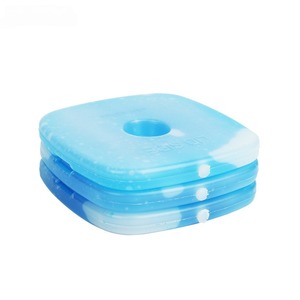 Boîte à lunch pliable et réutilisable avec chaîne du froid pour le transport quotidien Conservation des aliments avec stockage de cristaux de glace pour les pique-niques et le camping - Product Image 6