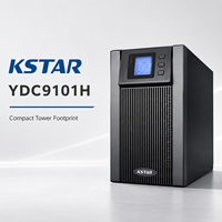Kstar YDC9101H 1000VA/900W, onduleur à double conversion en ligne, longue durée de vie, PF=0.99, charge intelligente, utilisé dans les ordinateurs, les maisons.