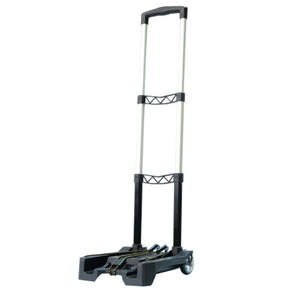 Chariot à bagages de voyage portable Camion à main pliant en aluminium léger Mini chariot de transport Conception pliable - Product Image 3