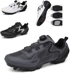 Cycling Shoes Men Women Mountain Bike Outdoor Electric Bicycle EVA Rubber Sole Mesh Lining Athletic Fit T58 - Product Image 1