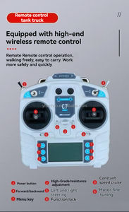 Tanque eficiente Vehículo de transporte Batería de litio de alta resistencia Capacidad de carga 10t-50t Palé de carga Vehículo de transporte eléctrico - Product Image 6