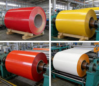 Bobine d'acier galvanisé prépeint (PPGI/PPGL) importée, couleur PPGI, prépeinte, galvanisée