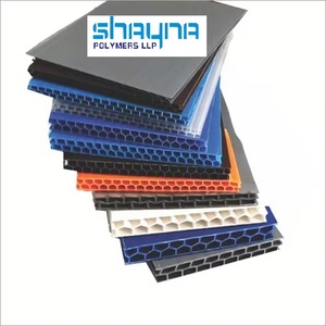 Hoja colorida de calidad de exportación, hoja de plástico corrugado de 2mm a 12mm, hojas corrugadas Pp - Product Image 5