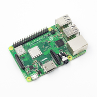 E14 ahududu Pi 3 Model B + 1.4GHz 64-bit dört çekirdekli işlemci tek-kart bilgisayar