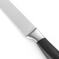 Joli couteau utilitaire de cuisine avec poignée POM confortable