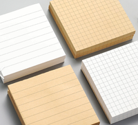 Bloc-notes spirale personnalisé en couleurs variées, mini-carnet de notes en gros, blocs-notes à couverture rigide avec notes adhésives assorties