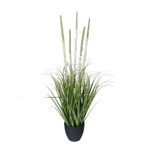 Plante artificielle <span class=keywords><strong>en</strong></span> pot de lavande <span class=keywords><strong>en</strong></span> plastique pour l'intérieur et l'extérieur, décoration de bureau, jardin, maison, plantes artificielles - Product Image 5