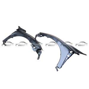 Kits de Carrocería de Carbono, Rejillas de Ventilación de Aire, Guardabarros Laterales para Honda Civic 10ª Gen. FK7 FK8 Type R Si 2017-2020 - Product Image 3
